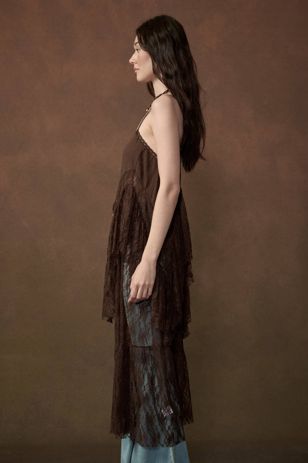Moonlit Lace Maxi