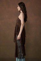 Moonlit Lace Maxi