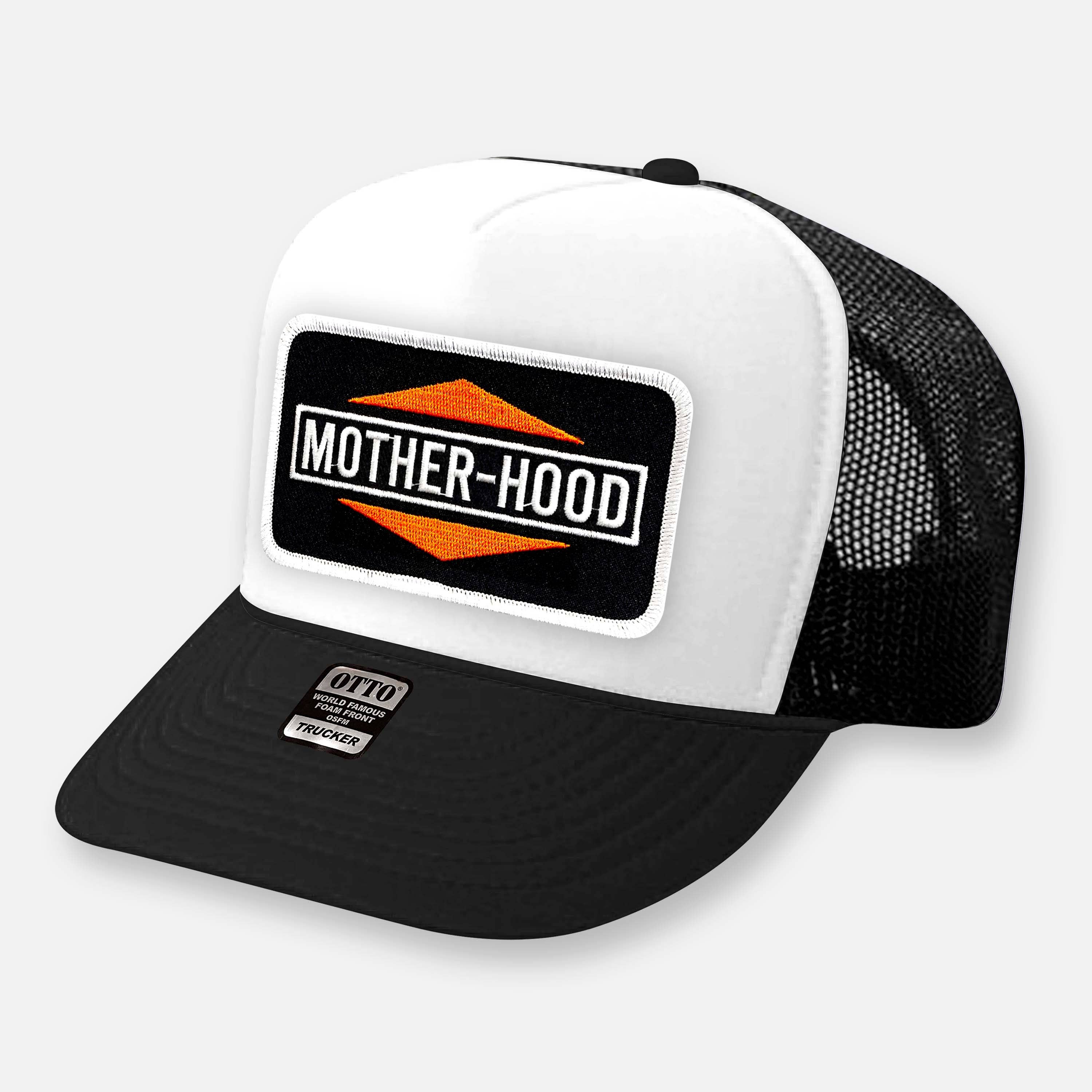 Mother-Hood Trucker: Brown camo