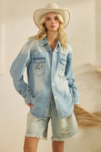 Hold Your Horses Denim Shirt