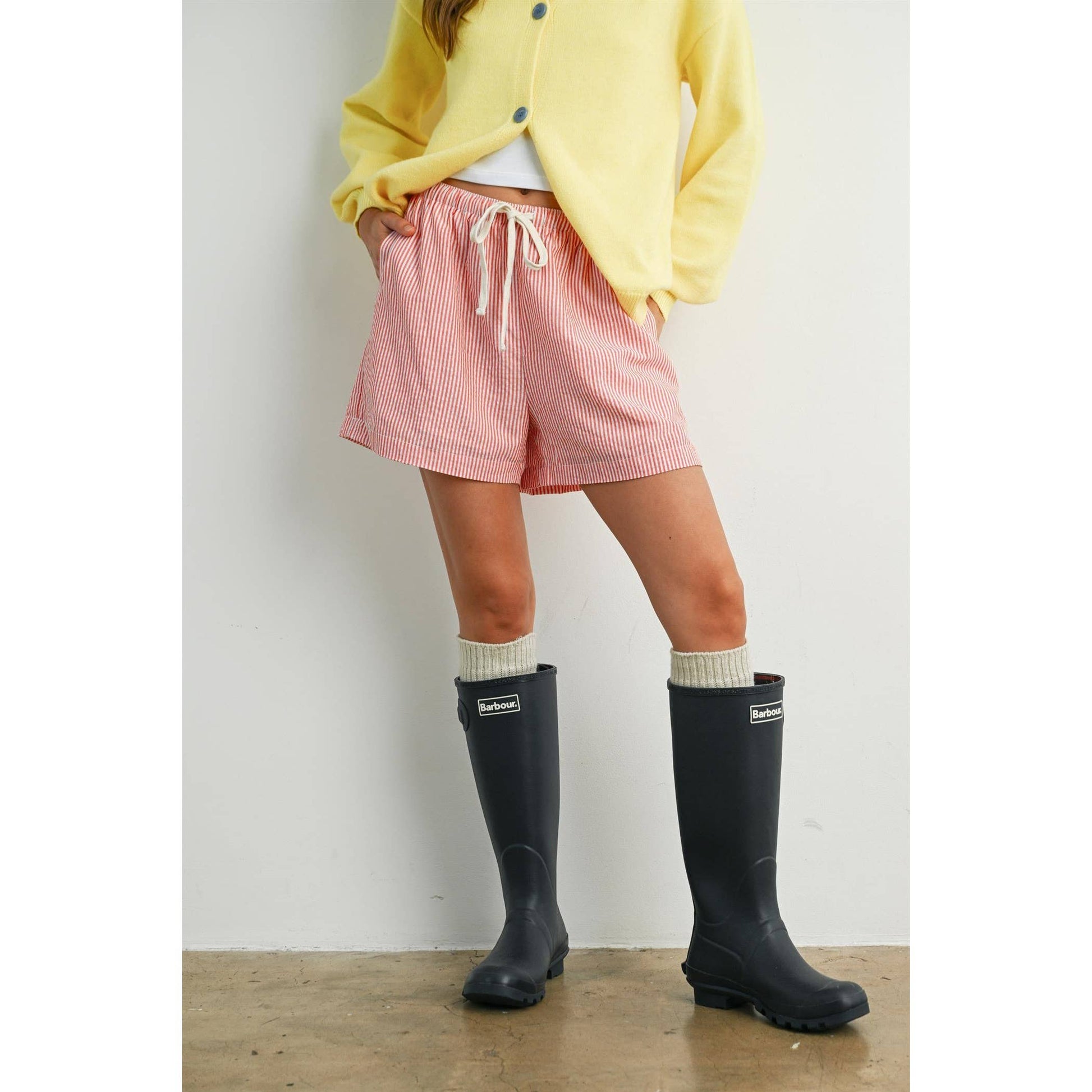 Amelia Stripped Shorts