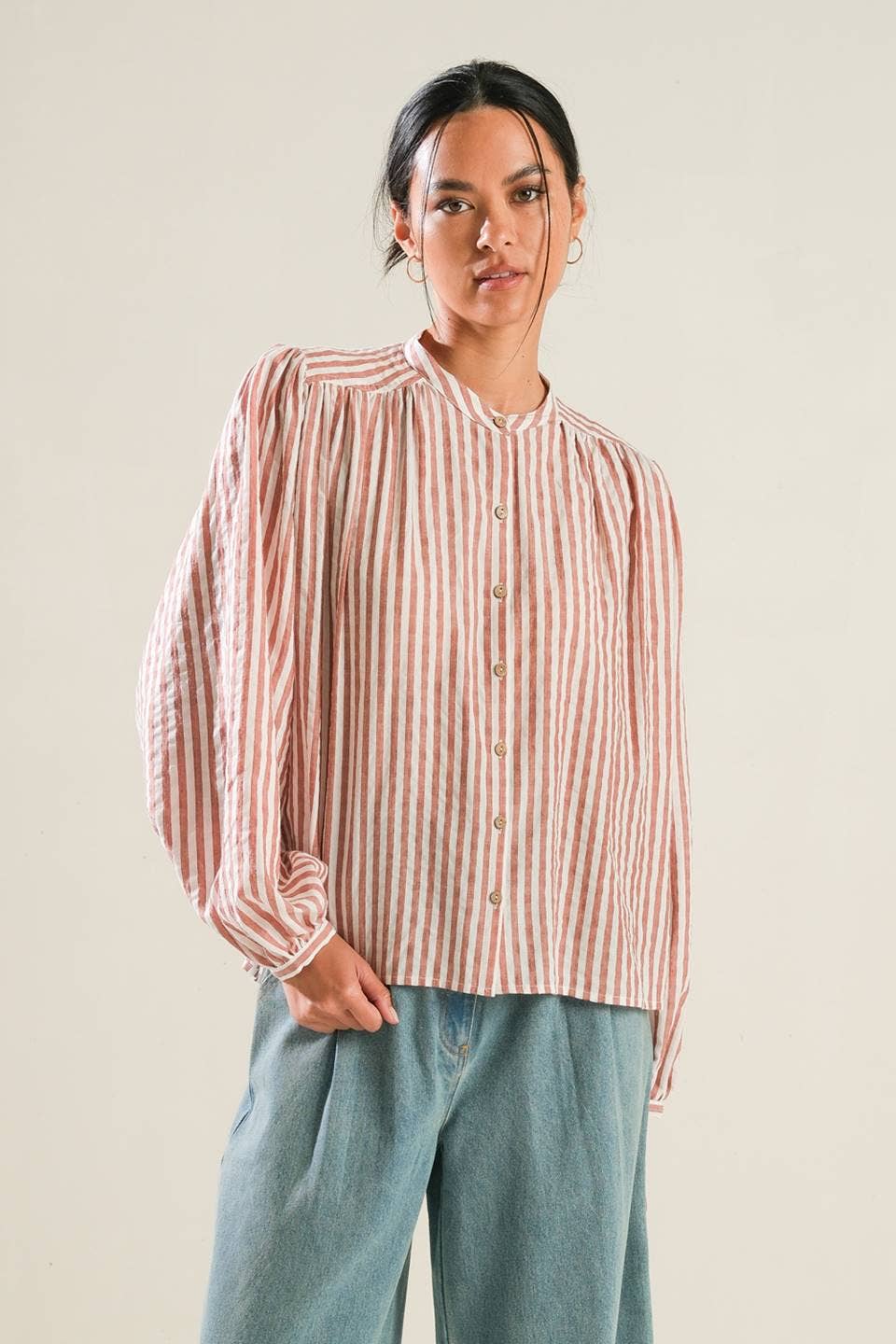 Phoebe Striped Top
