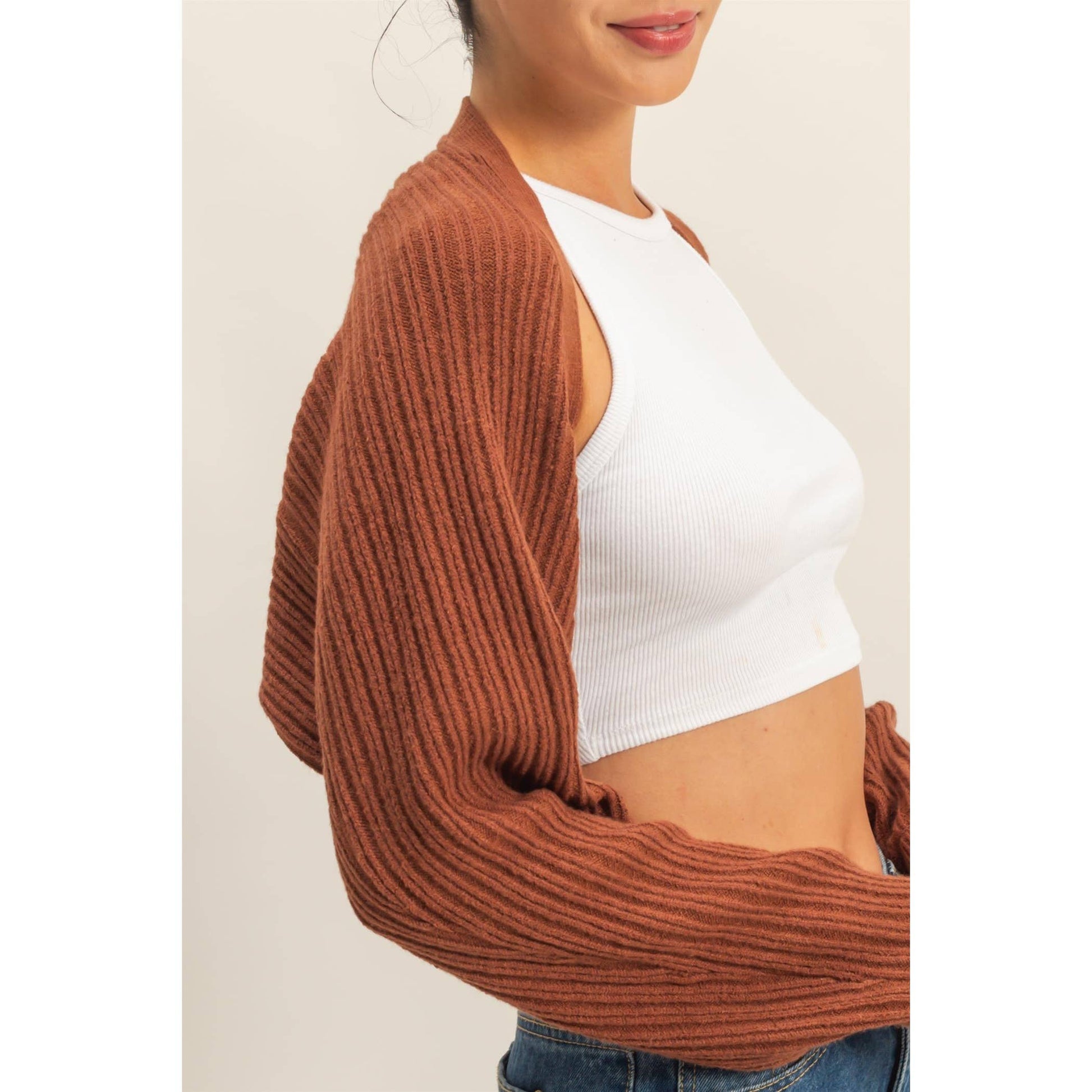 Taylor Bolero Cardigan