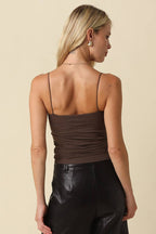 Squared Away Cami