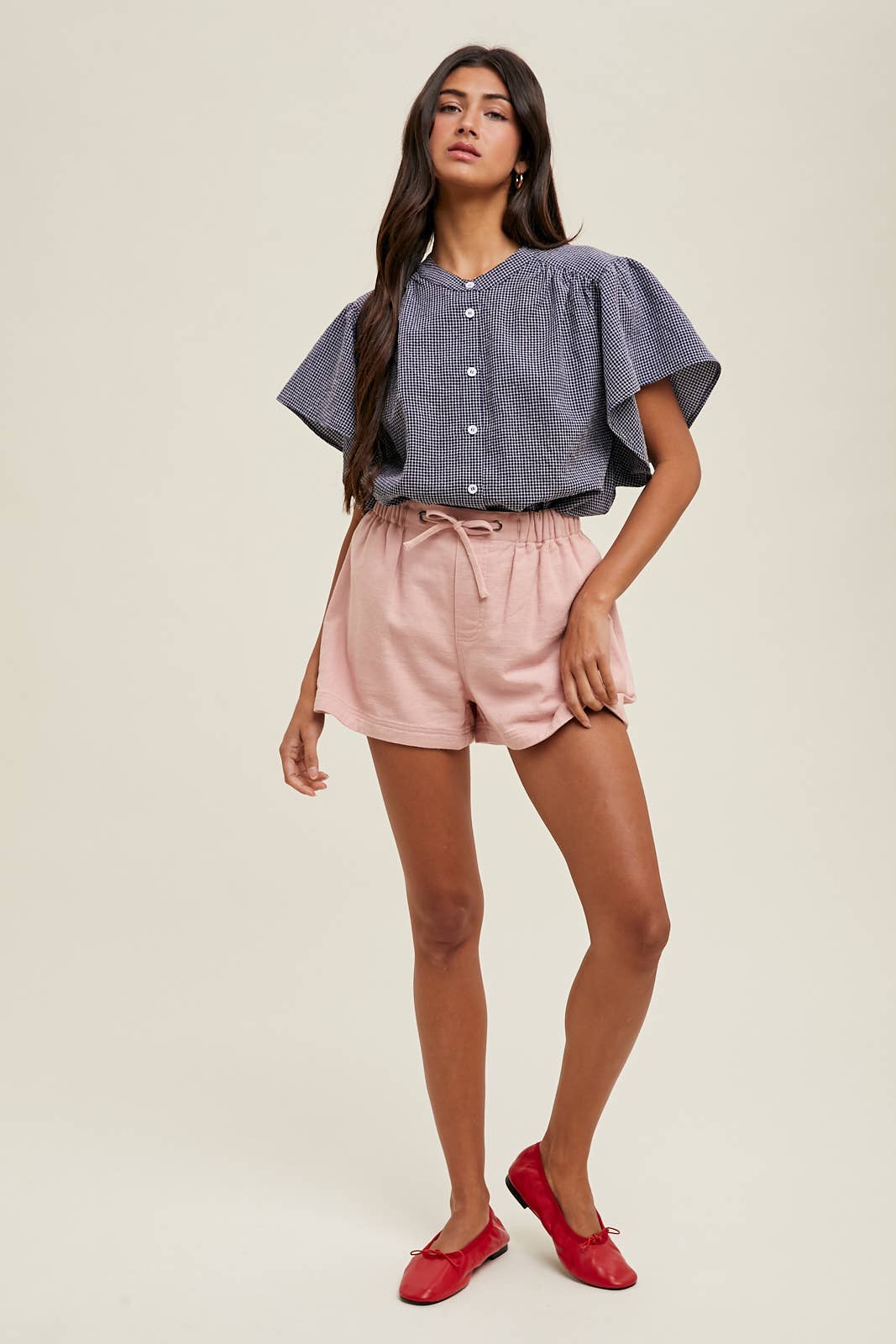 Isla Flutter Sleeve Top