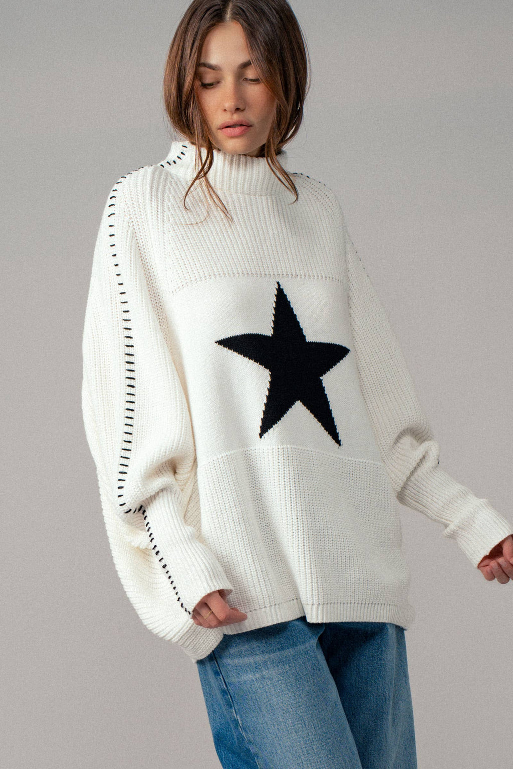 Elana Oversized Sweater