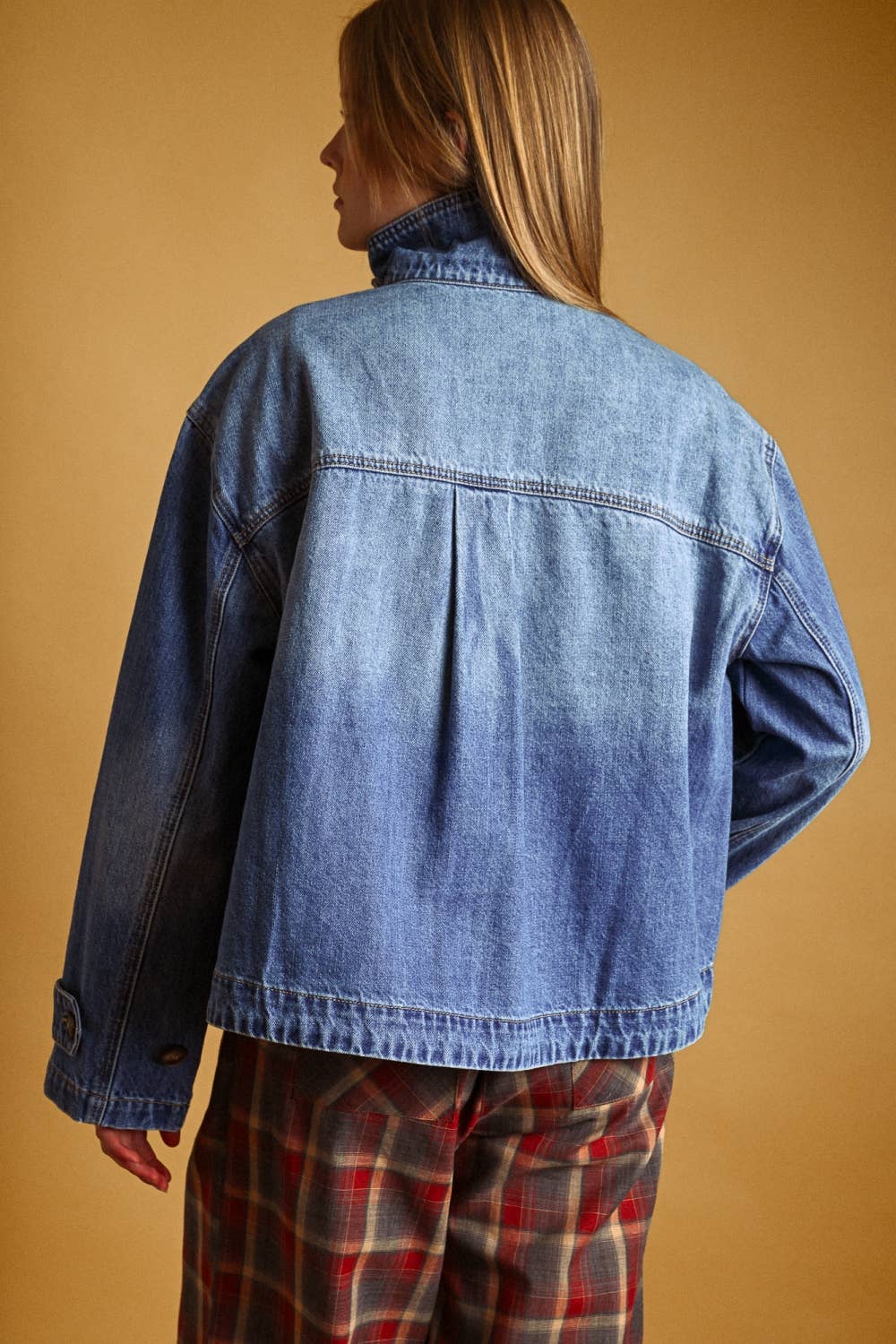 No Curfew Denim Jacket