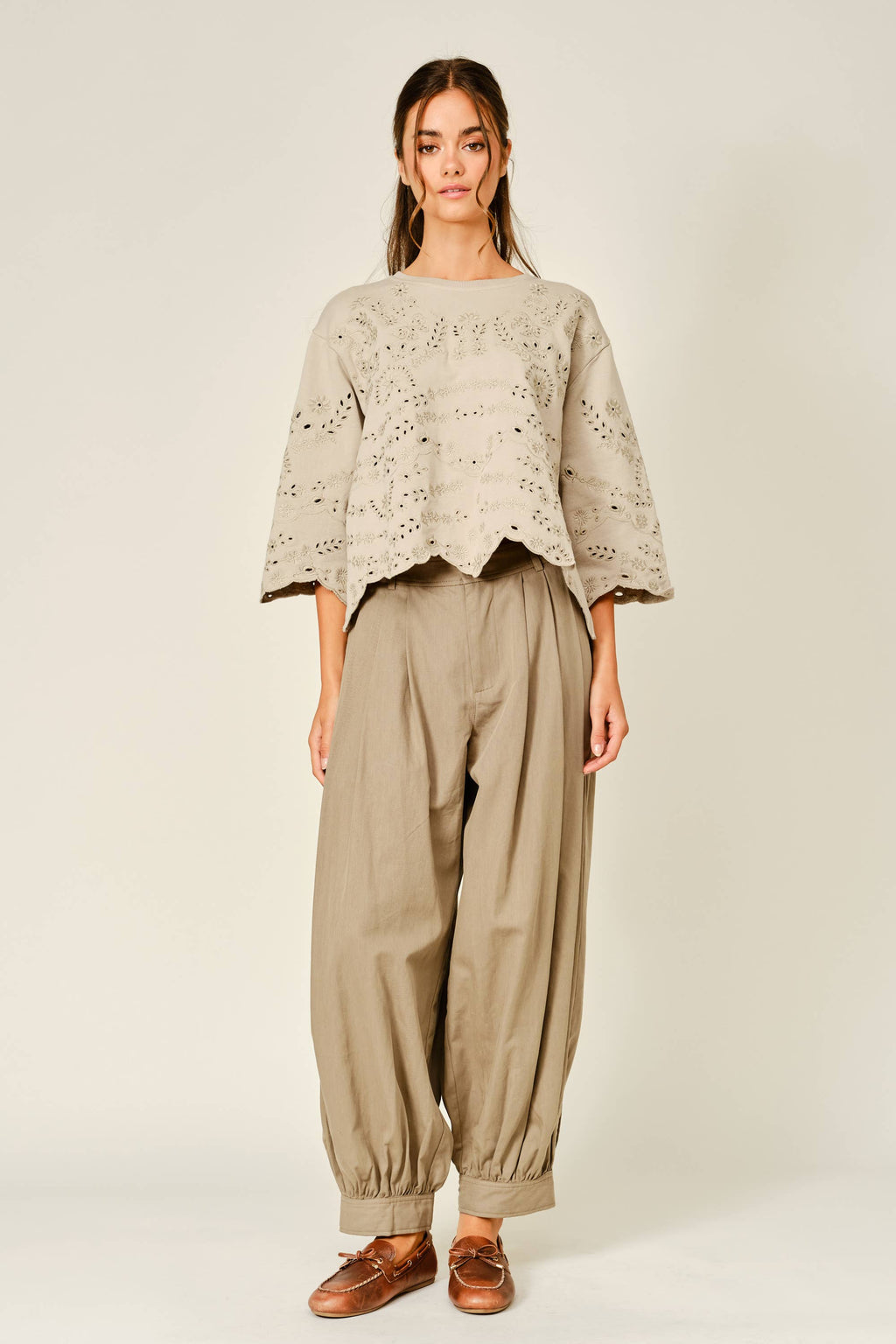 Wisteria Sweatshirt