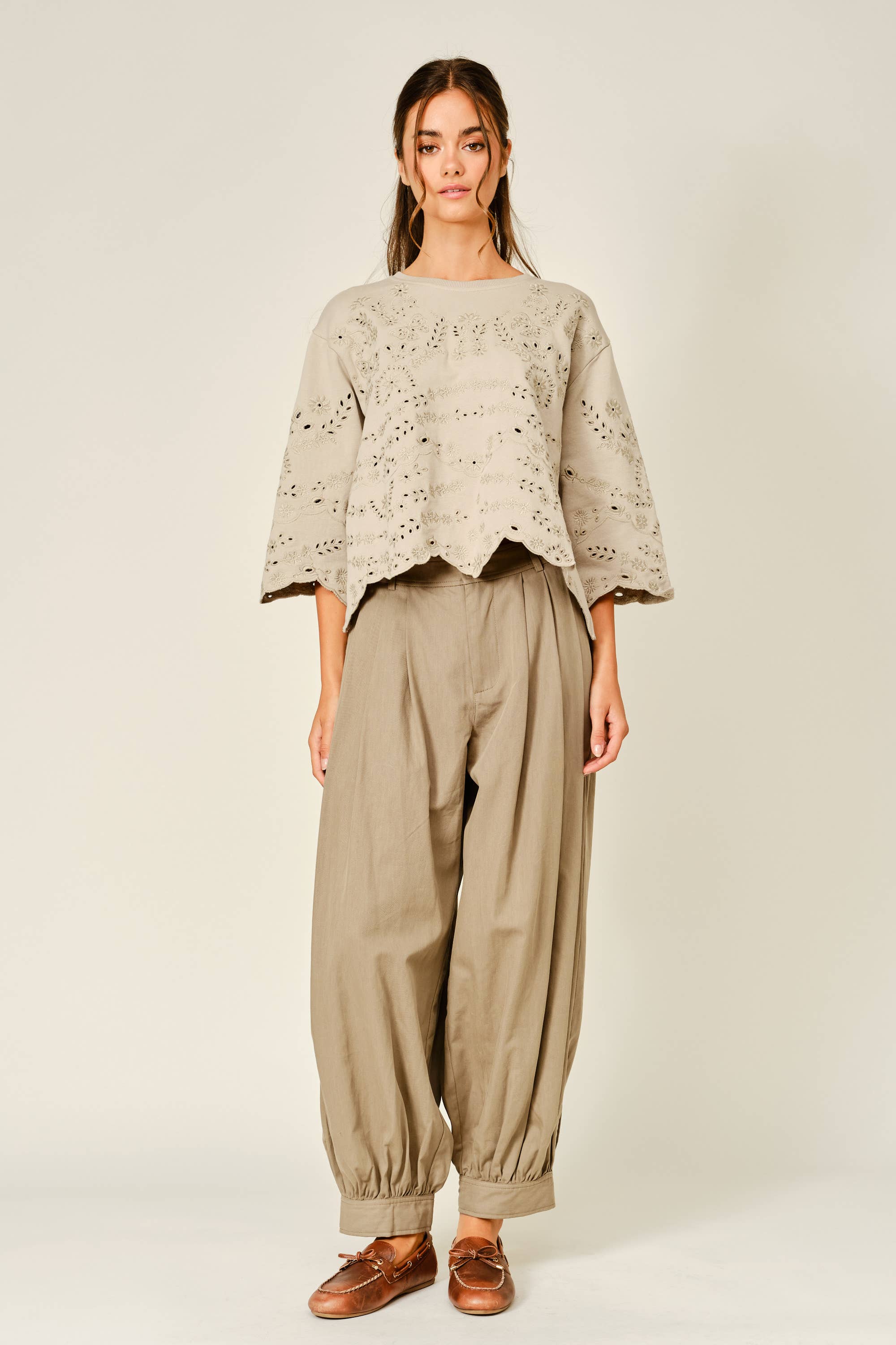 Wisteria Sweatshirt