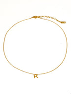 Initial Necklace
