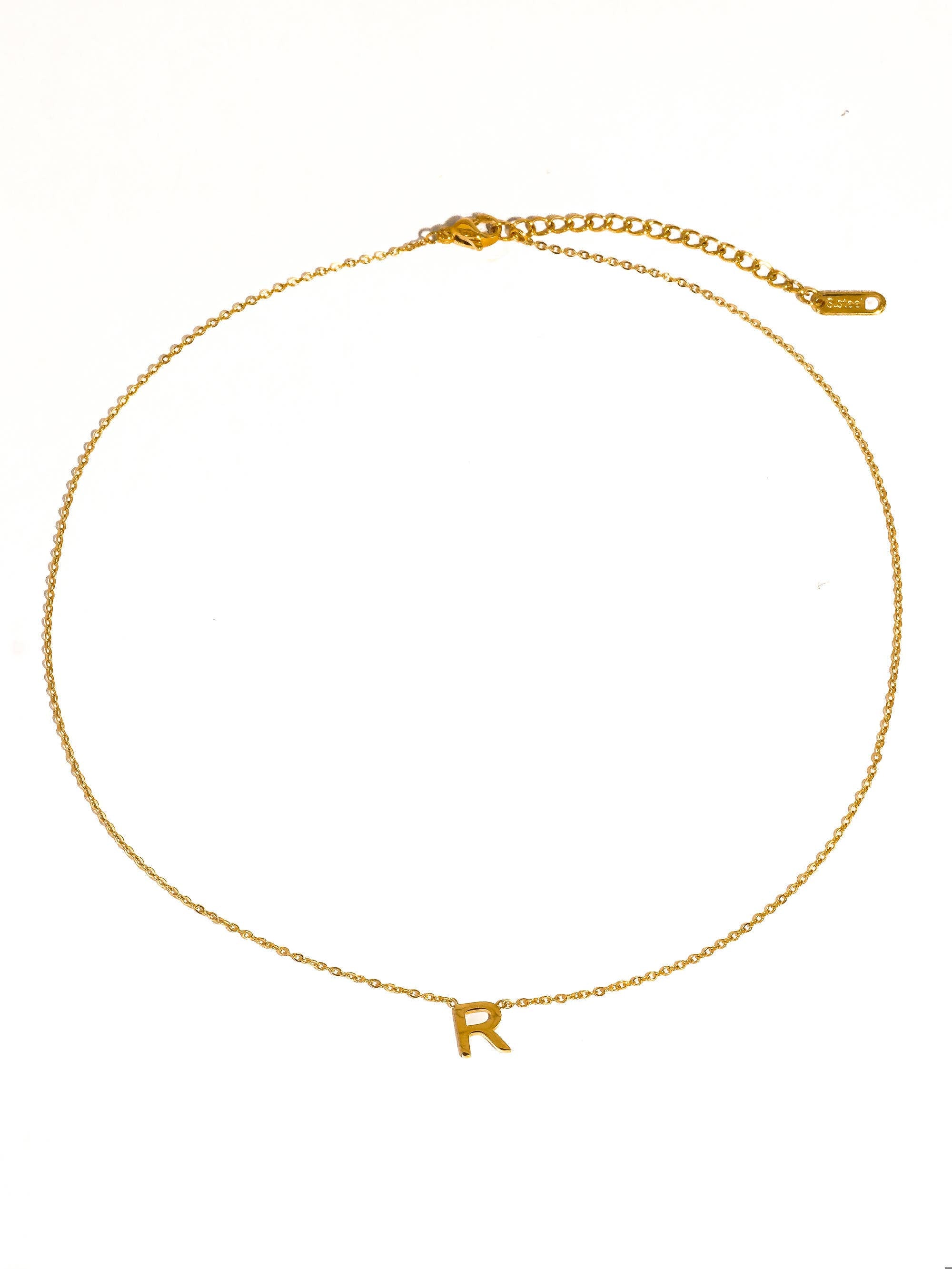 Initial Necklace