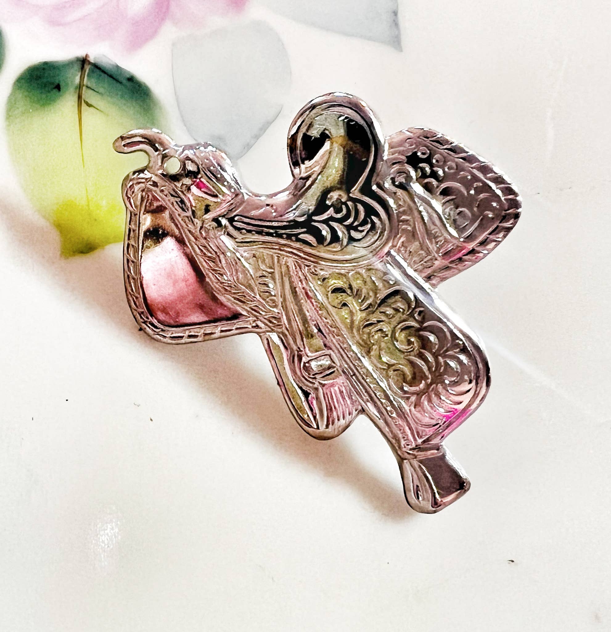Saddle Hat Pin
