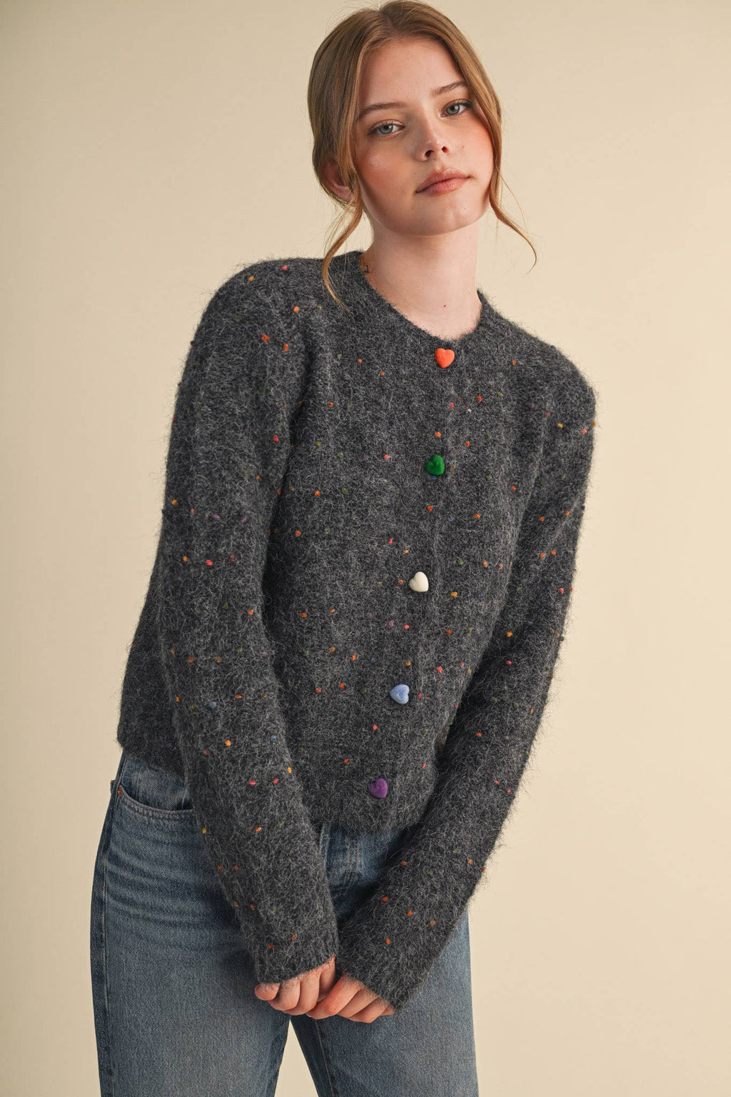 Confetti Knit Cardigan