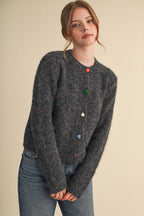 Confetti Knit Cardigan