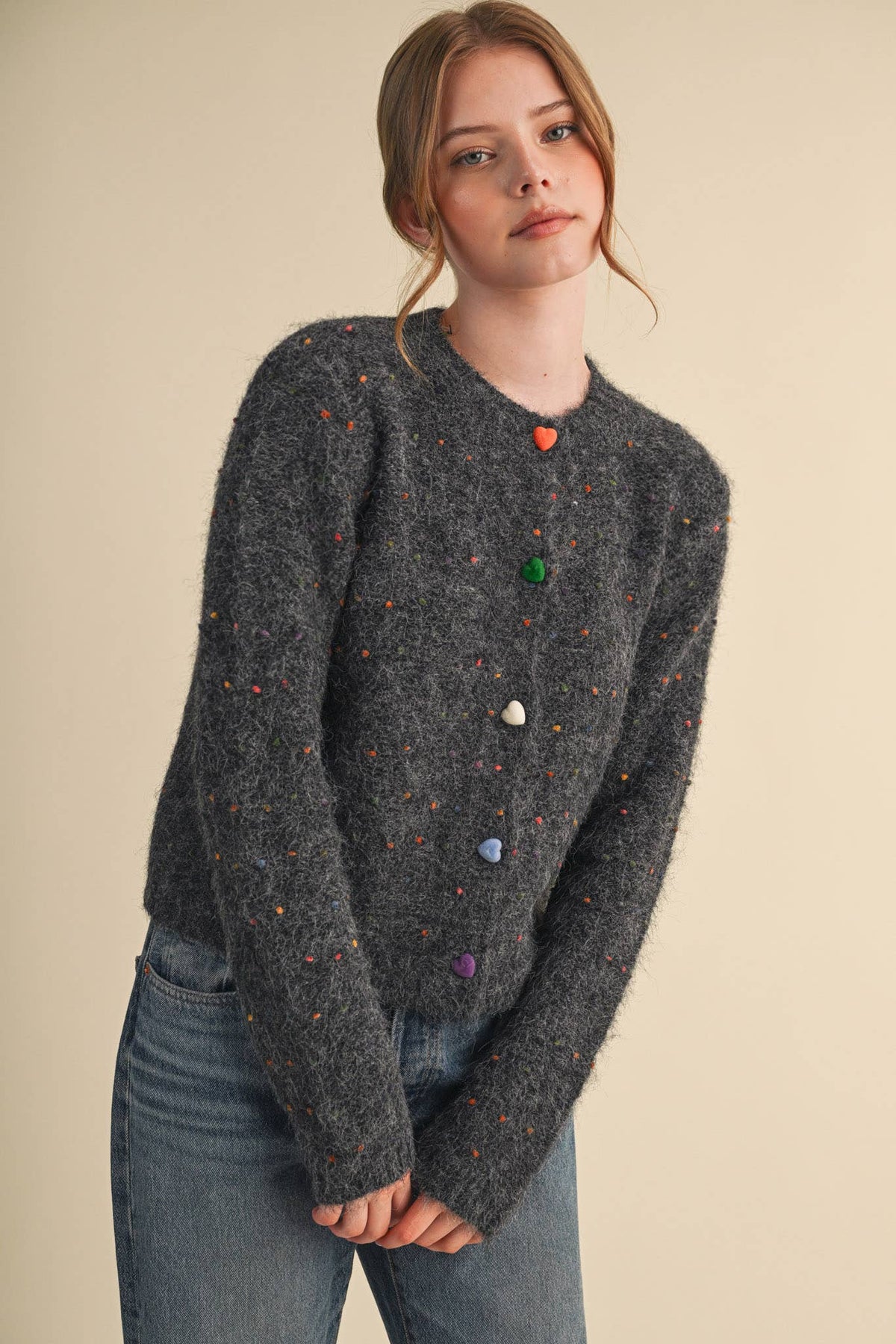 Confetti Knit Cardigan