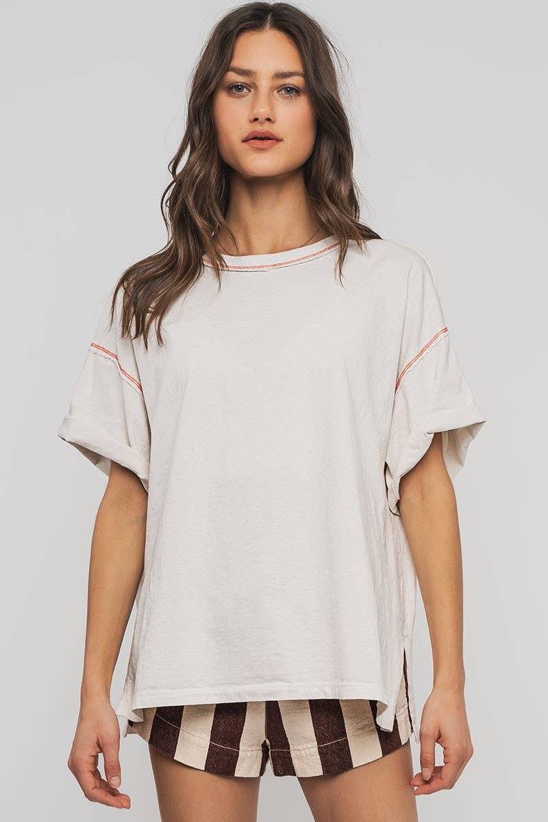 Kourtney Oversized Tee