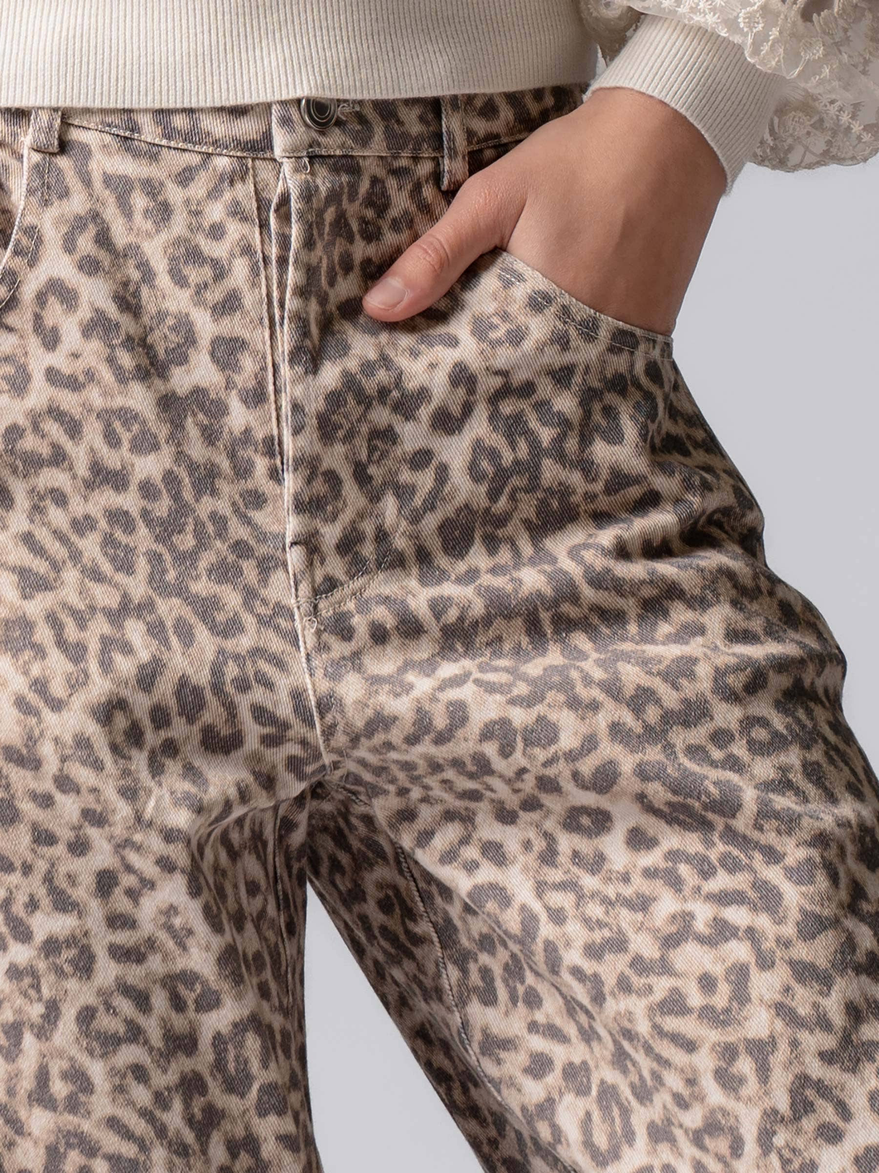 Leo Barrel Jeans