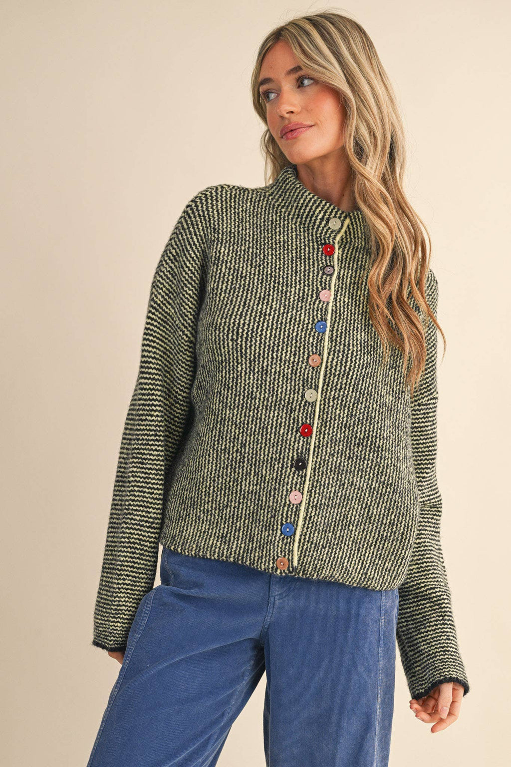 Pop Art Cardigan