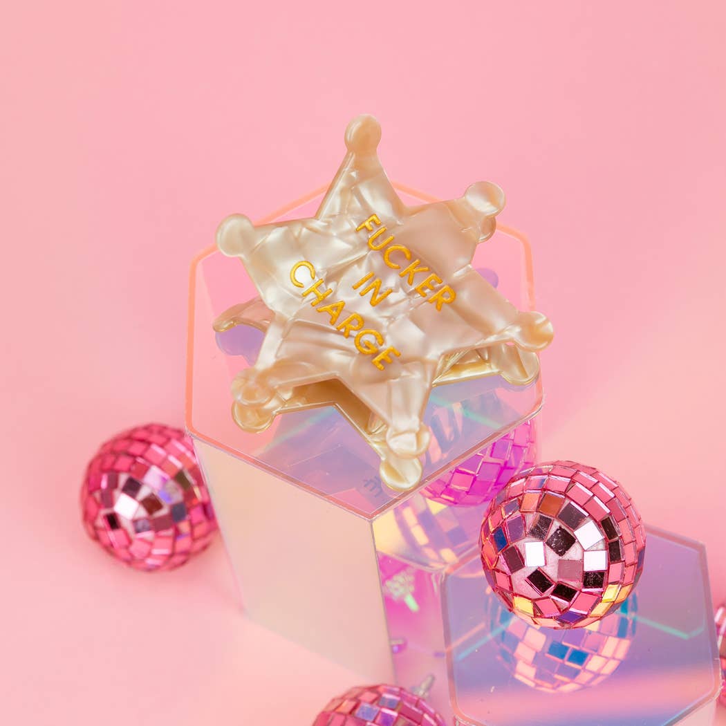 Star Hair Clip