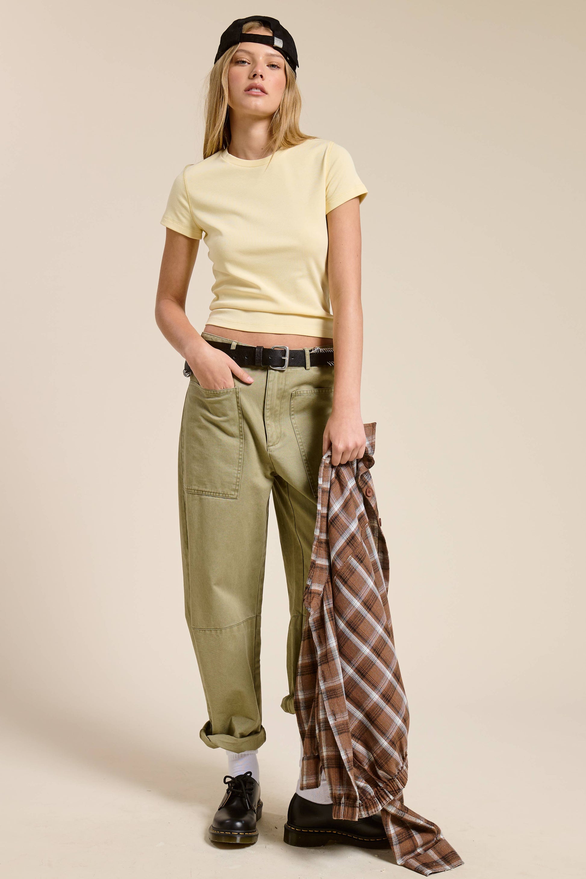 Sara Leigh Baby Tee