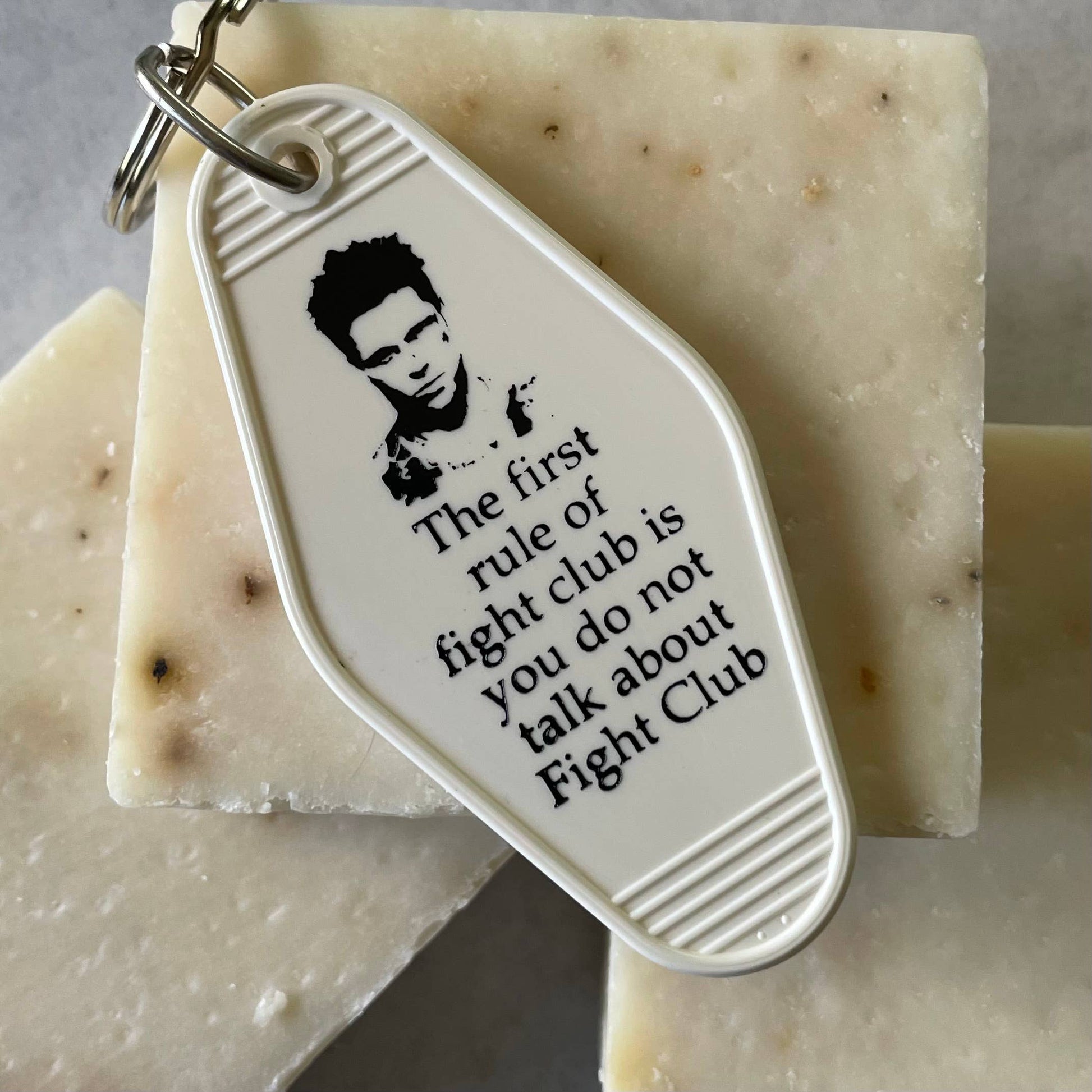 Motel Key Fob Keychains