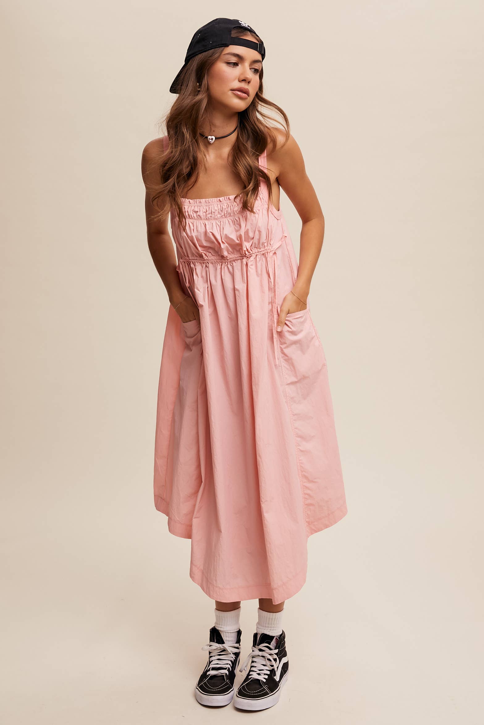 Rose Midi Dress