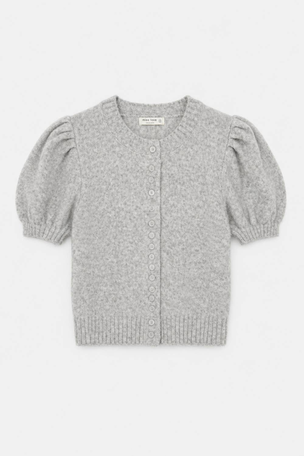 Cotton Ball Cardigan