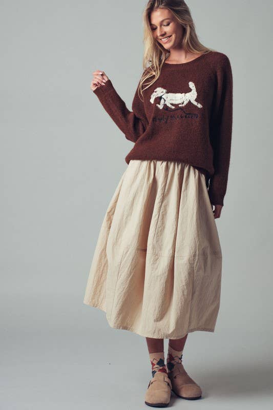 A-Line Skirt