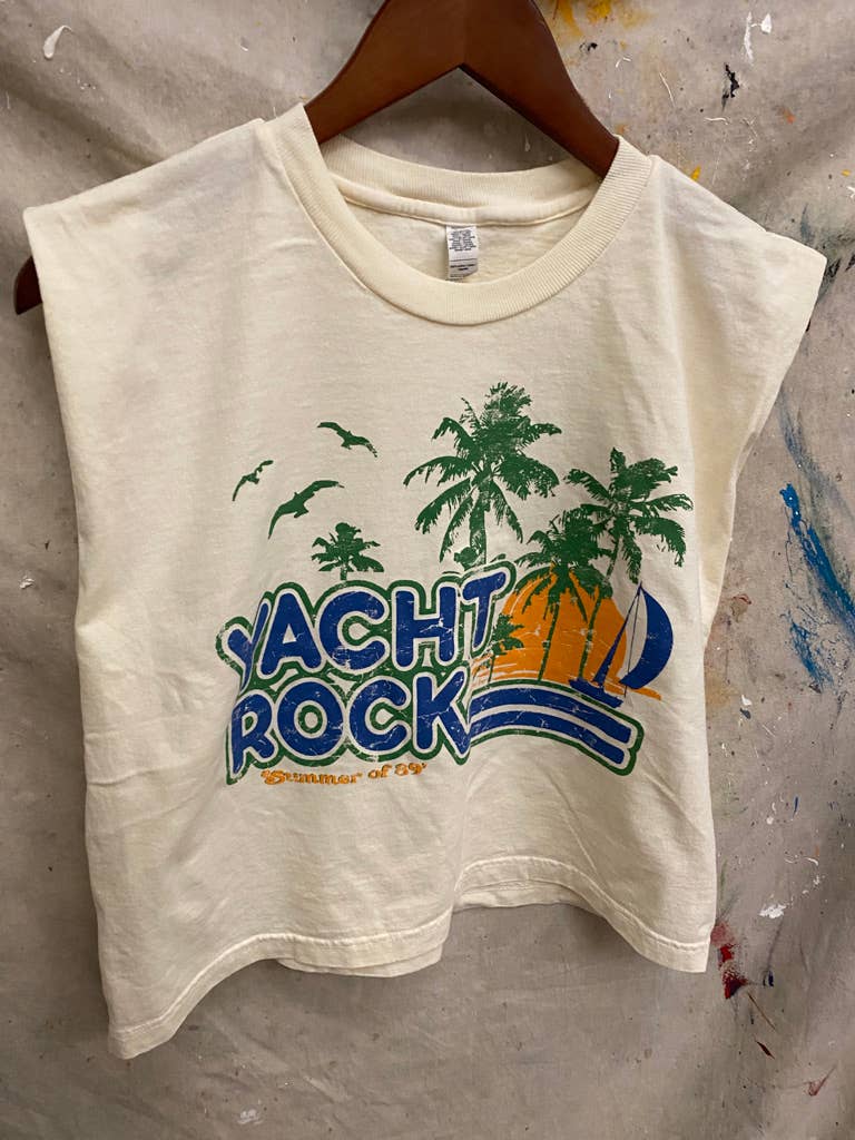 Yacht Rock Muscle Tank