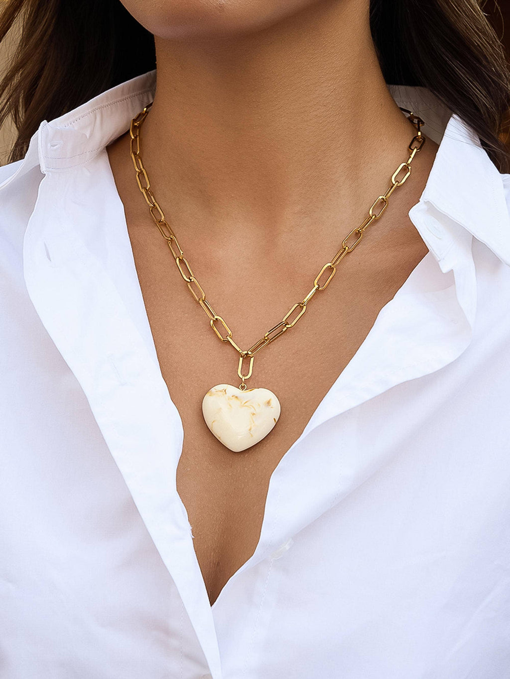 Heart To Heart Necklace
