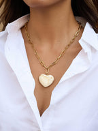 Heart To Heart Necklace