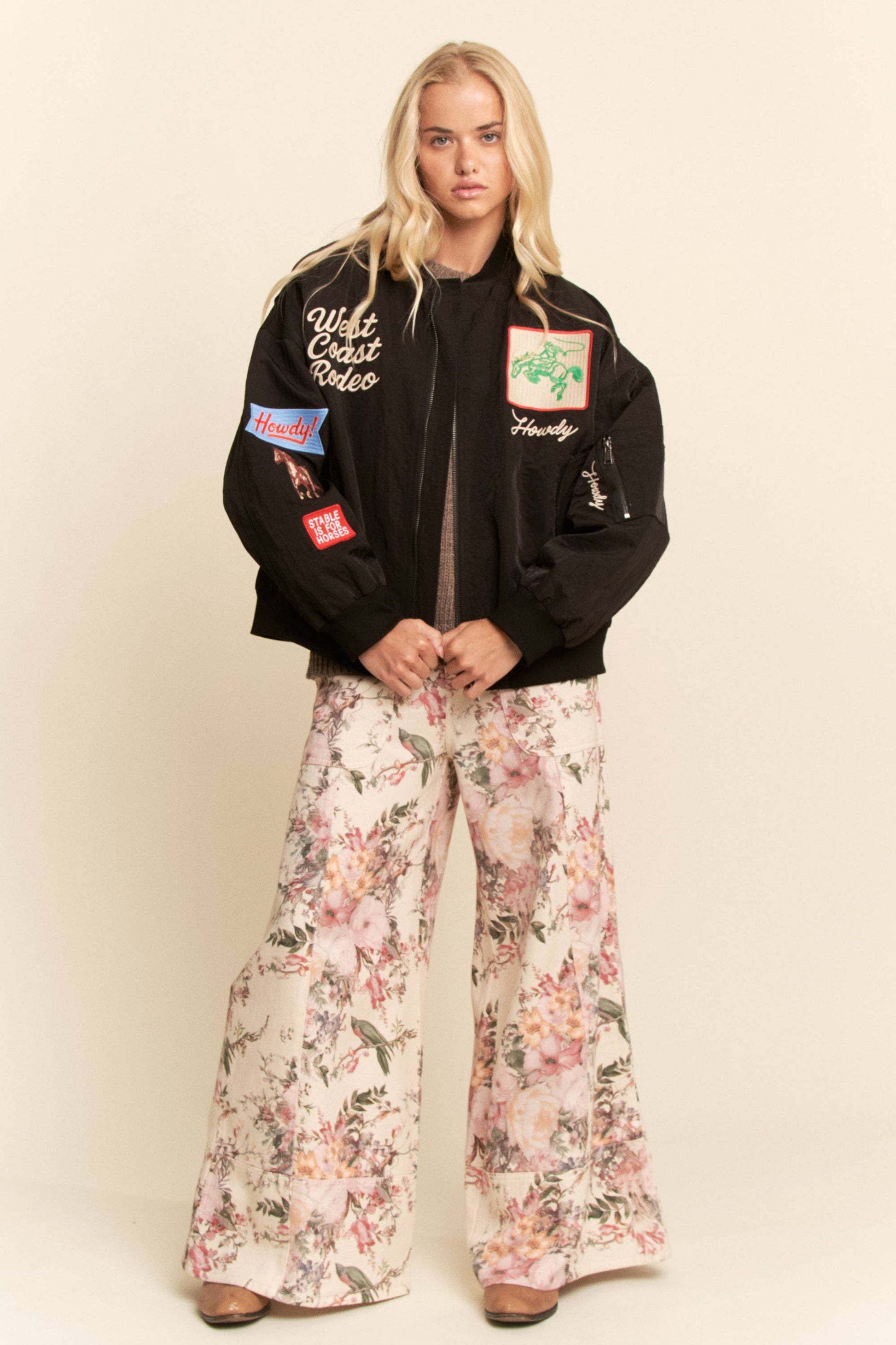 Cowboy Bomber Jacket