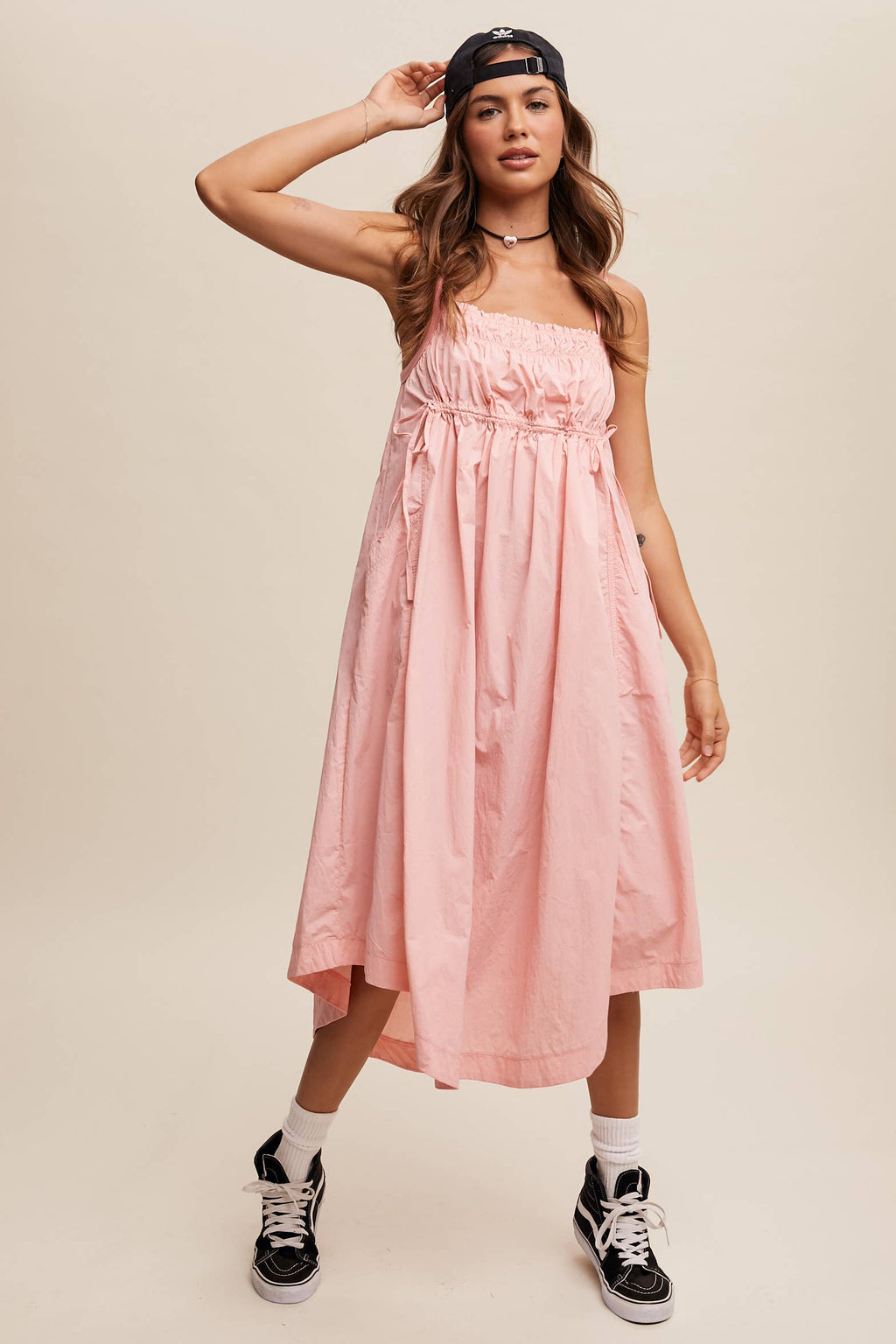 Rose Midi Dress