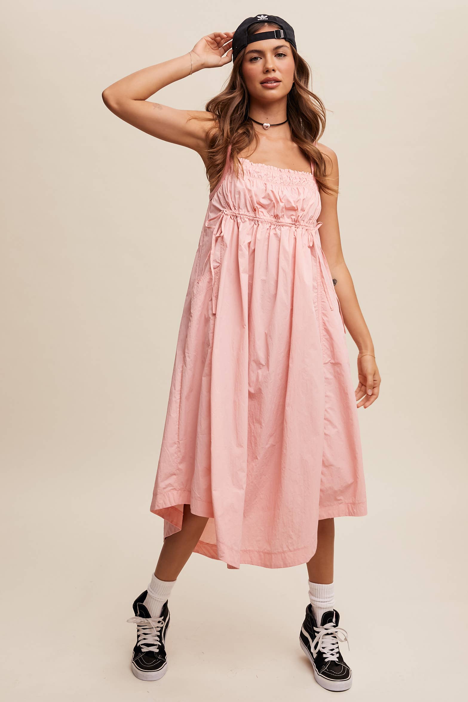 Rose Midi Dress