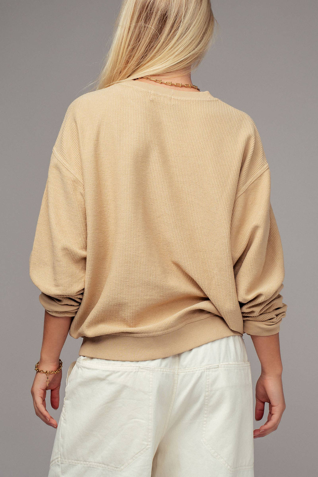 Kennedy Waffle Top