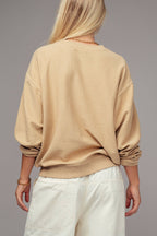 Kennedy Waffle Top
