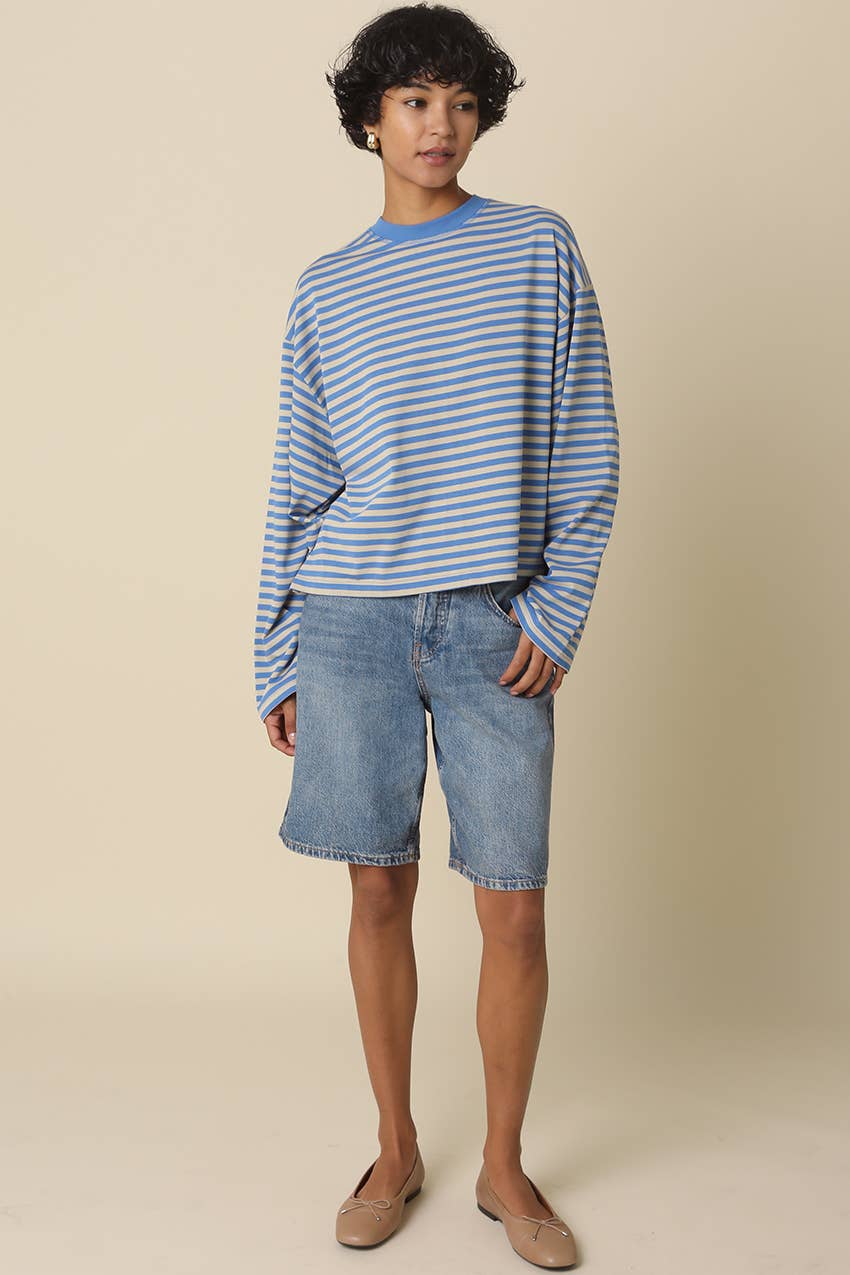 Anna Striped Top