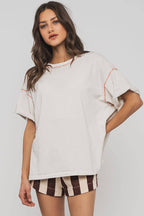 Kourtney Oversized Tee