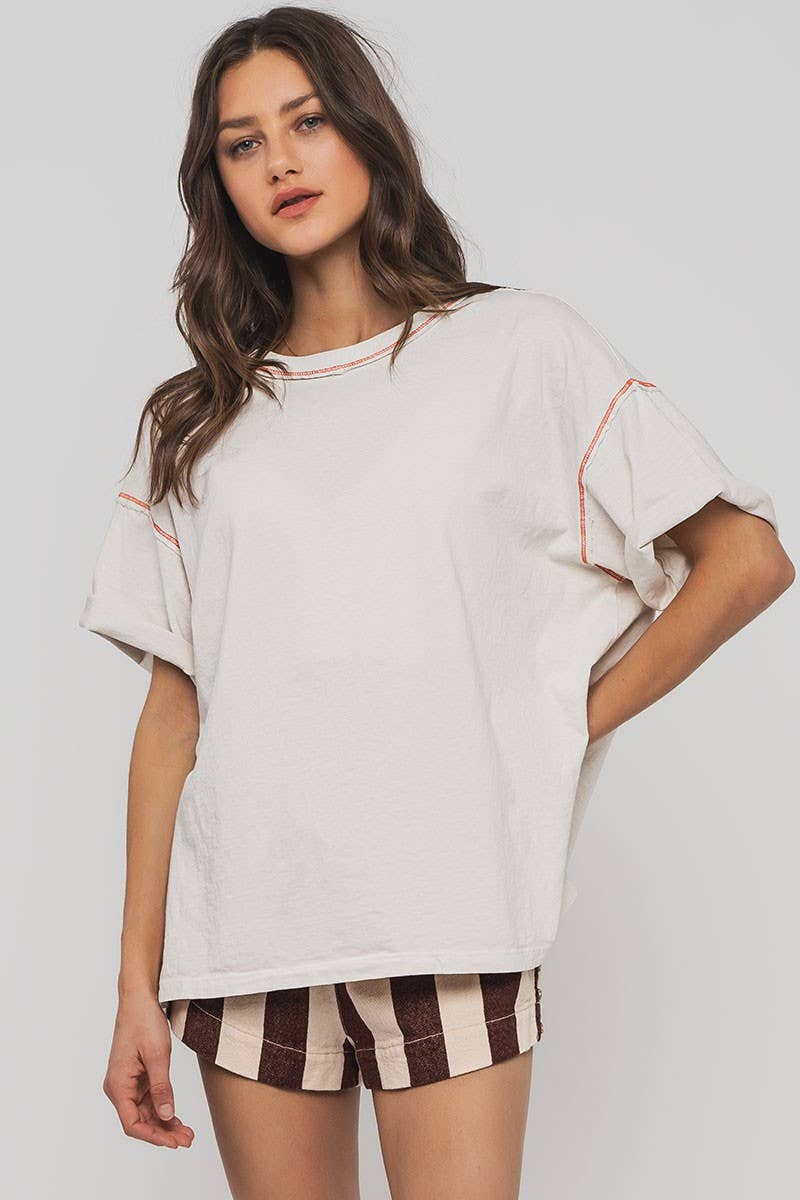 Kourtney Oversized Tee