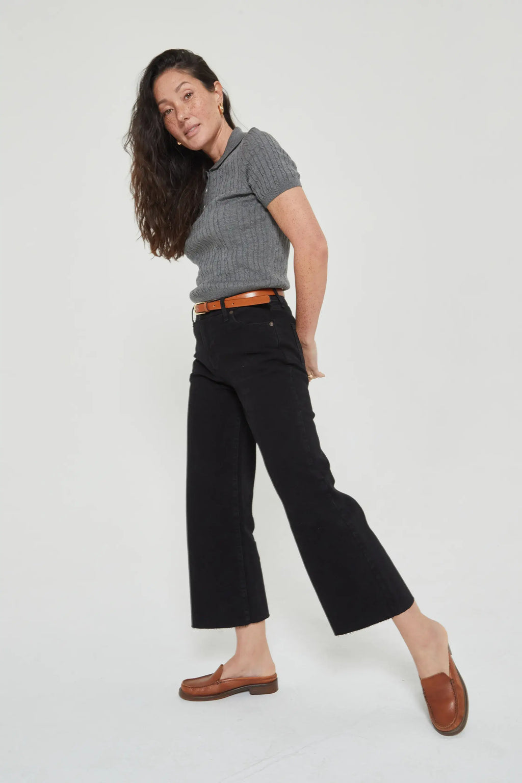 Black Aberdeen Jeans
