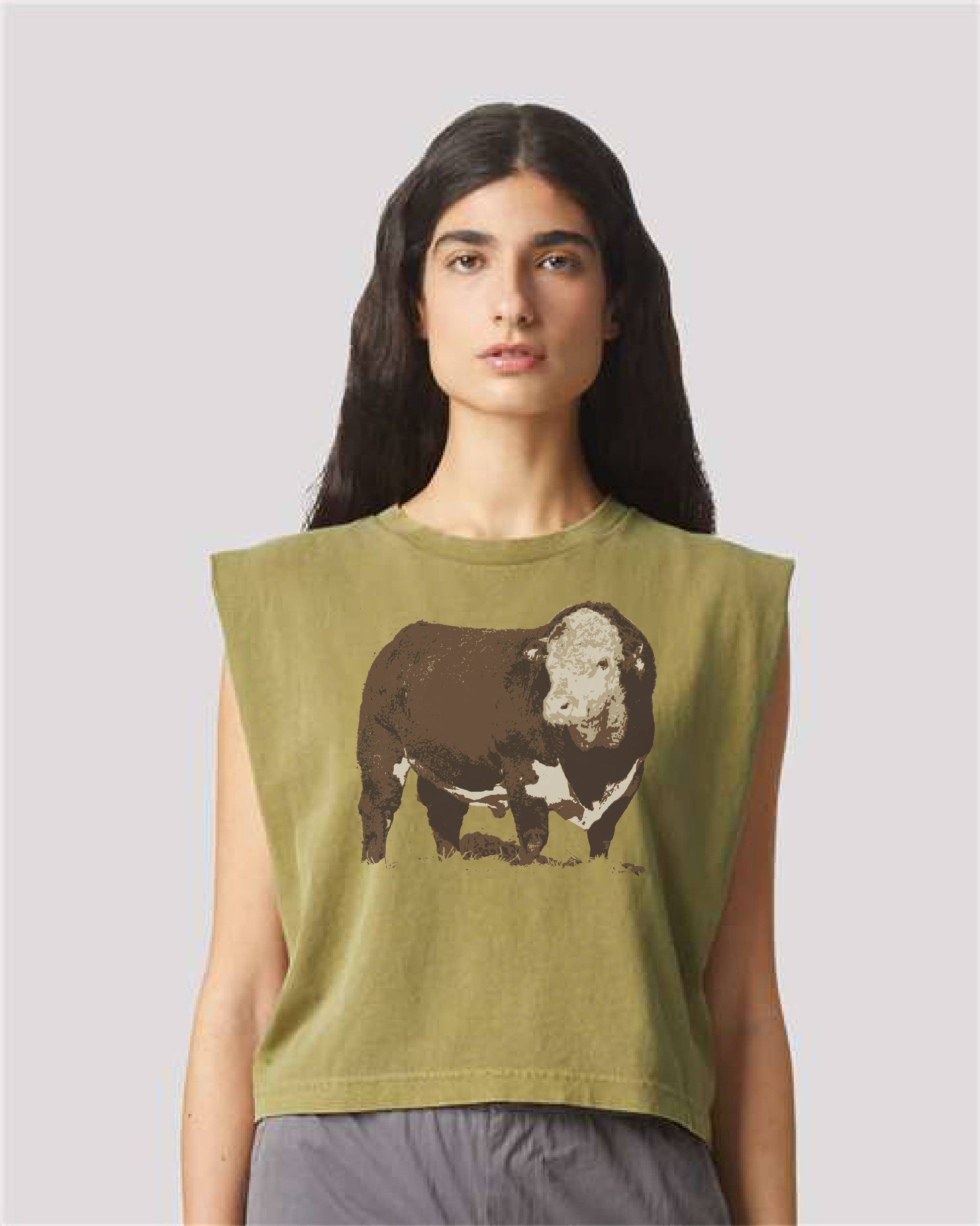 Eugene Muscle Tank Top