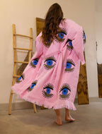 Gold Eye Kaftan Summer