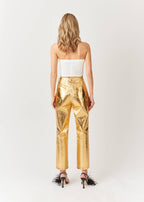 Gold Party Pants
