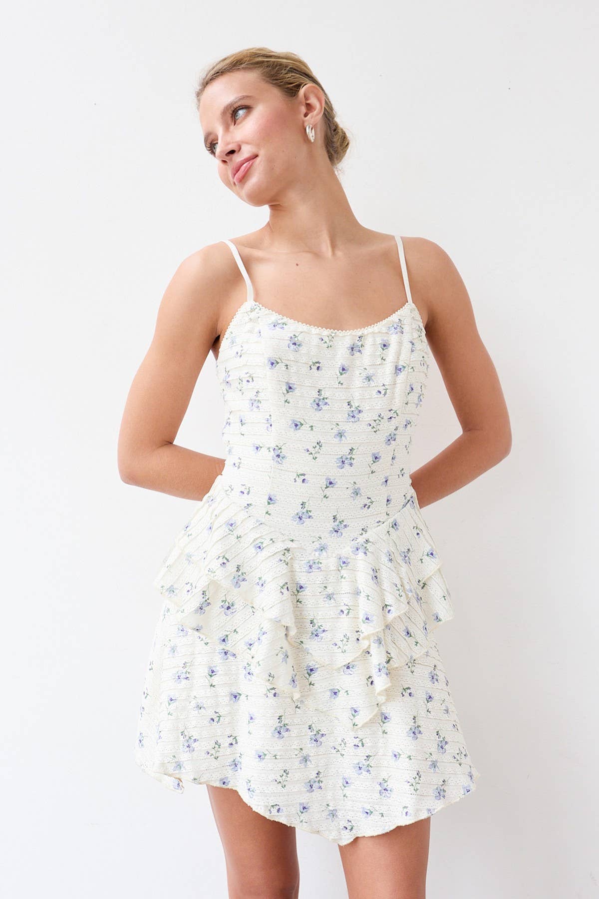 Dazie Ruffle Dress