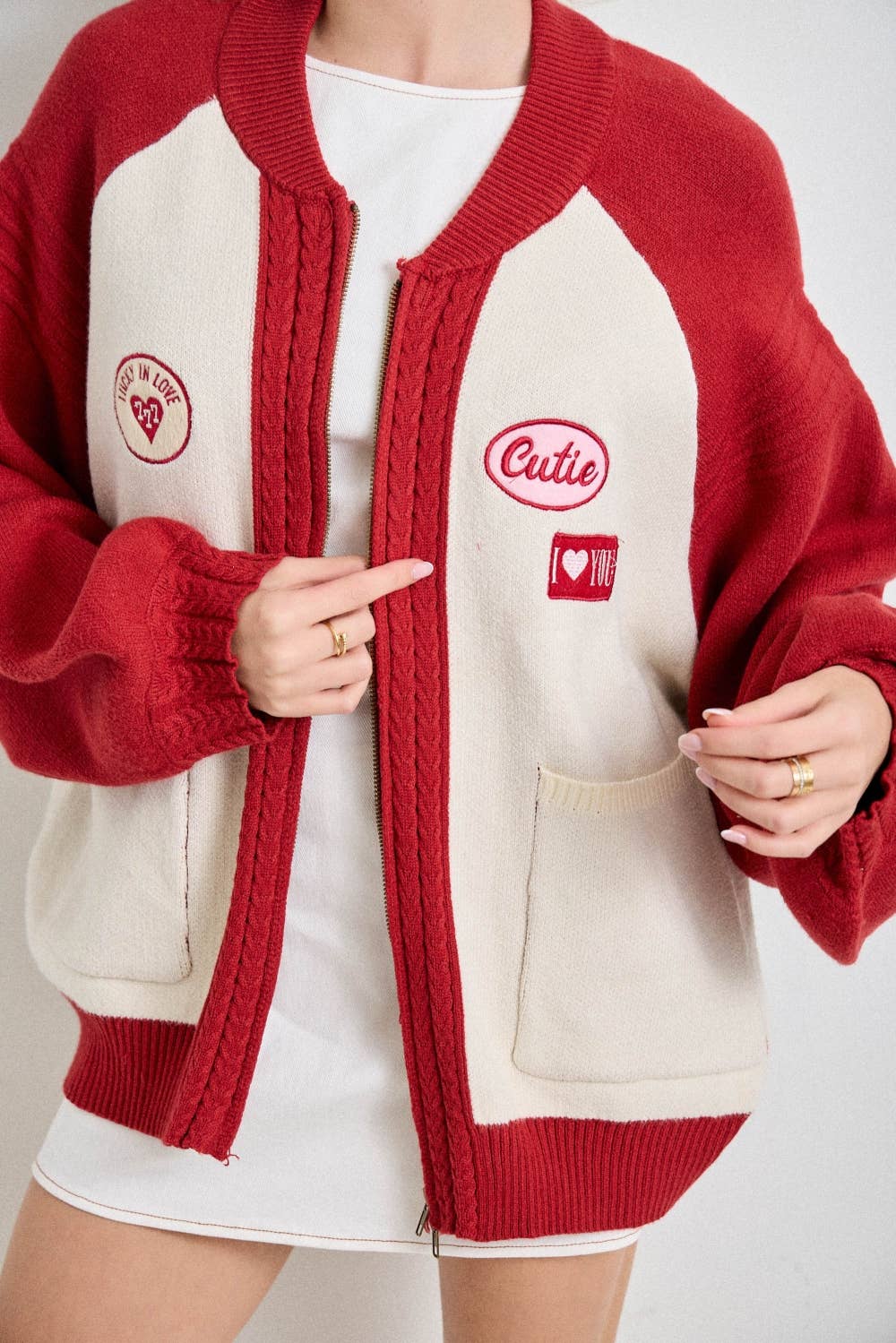 Cherry ATX Sweater