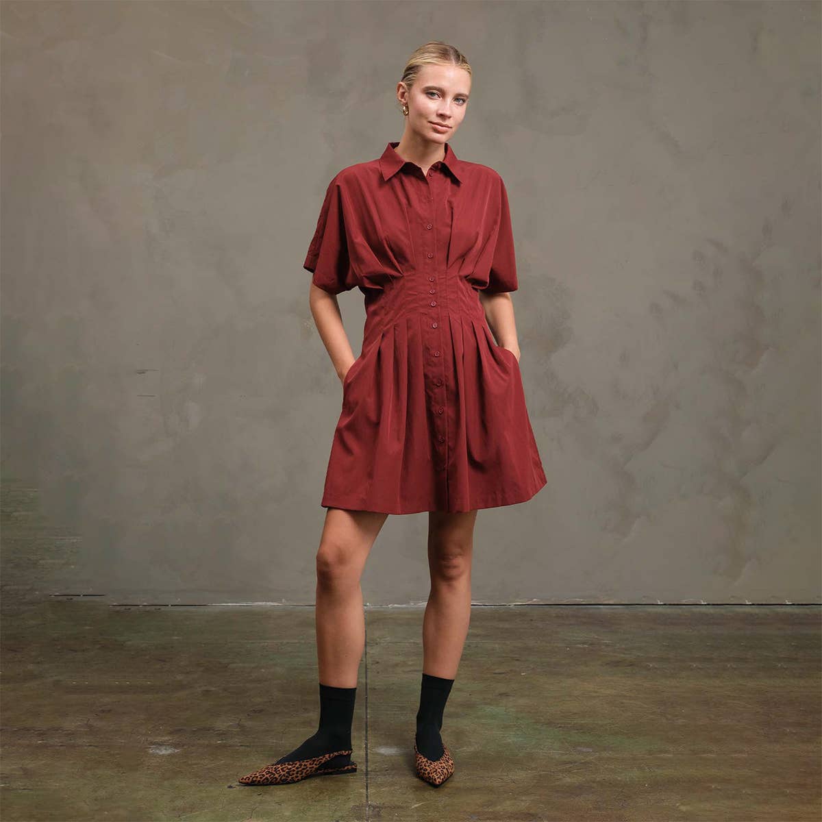 Margo Shirt Dress