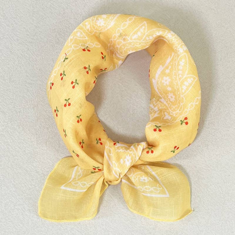 Sweet Cherry Bandana