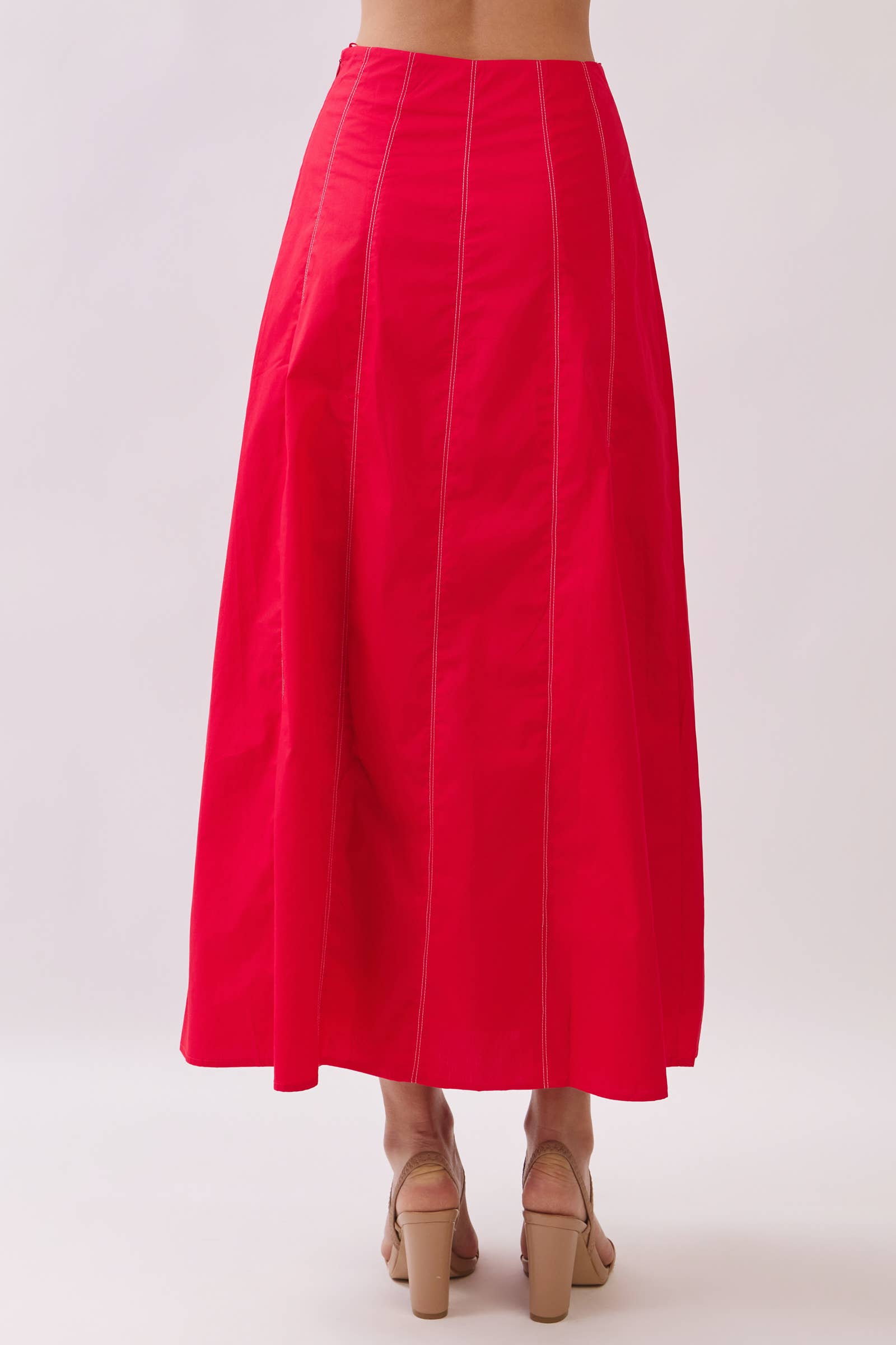 Cherry Bomb Maxi Skirt
