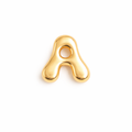 Balloon Letter Initial Brooch