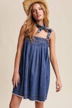 Hazy Denim Dress